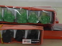 7 doosjes mini boedha beeldjes - afbeelding 2 van  2