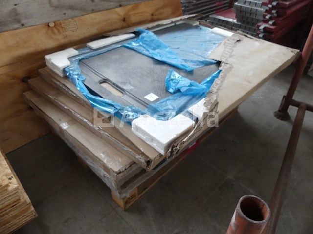 7 douchebakken van composiet van steen - afbeelding 1 van  6