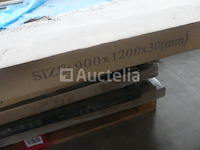 7 douchebakken van composiet van steen - afbeelding 5 van  6