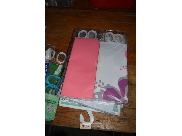 7 douchegordijnen div maten - afbeelding 2 van  2