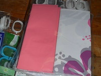 7 douchegordijnen div maten - afbeelding 2 van  2