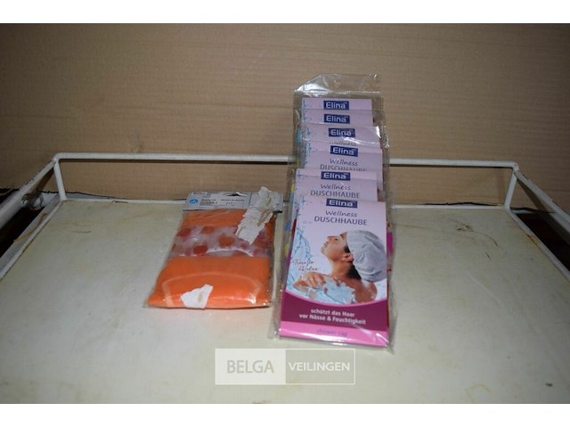 7 douchekapjes - afbeelding 1 van  3