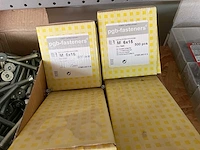 7 dozen bouten en bevestiging deels inox - afbeelding 3 van  6