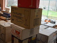 ±7 dozen div drinkglazen - afbeelding 1 van  5