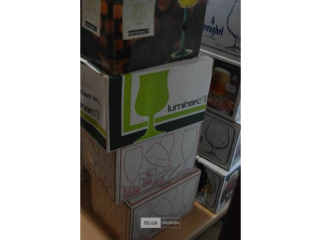 ±7 dozen div drinkglazen - afbeelding 2 van  5