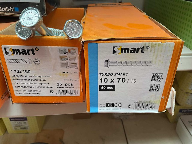 7 dozen doorsteekankers; betonschroeven - afbeelding 5 van  9
