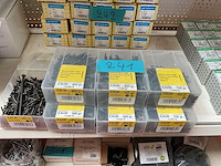 7 dozen geharde stalen nagels - afbeelding 1 van  6