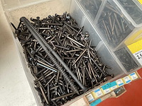 7 dozen geharde stalen nagels - afbeelding 2 van  6