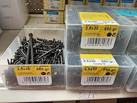 7 dozen geharde stalen nagels - afbeelding 4 van  6