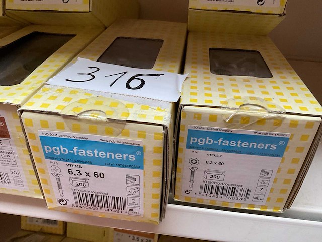 7 dozen gipsplaat schroeven pluggen - afbeelding 2 van  7