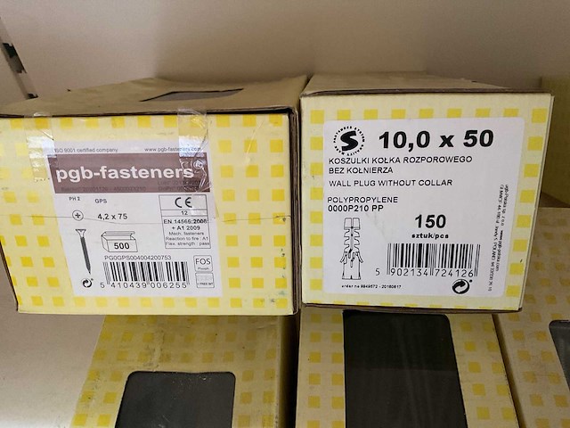 7 dozen gipsplaat schroeven pluggen - afbeelding 5 van  7