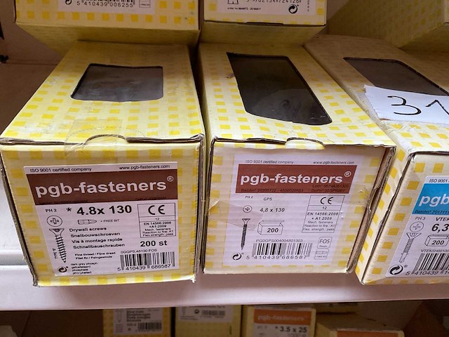 7 dozen gipsplaat schroeven pluggen - afbeelding 7 van  7