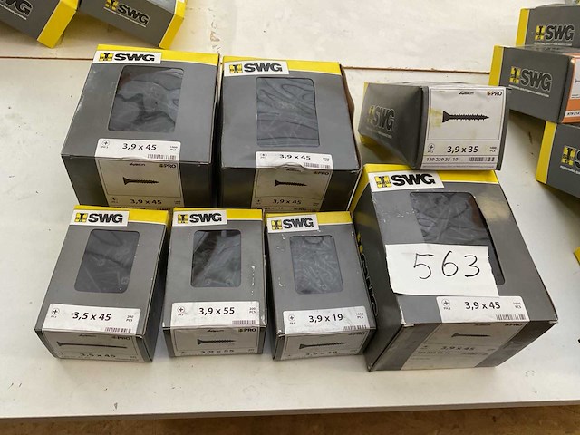 7 dozen gipsplaat schroeven - afbeelding 1 van  7