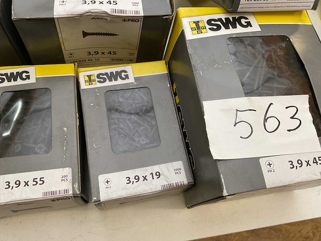 7 dozen gipsplaat schroeven - afbeelding 3 van  7