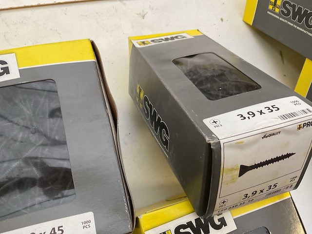 7 dozen gipsplaat schroeven - afbeelding 6 van  7