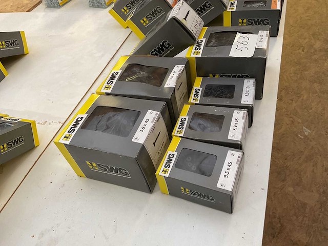 7 dozen gipsplaat schroeven - afbeelding 7 van  7