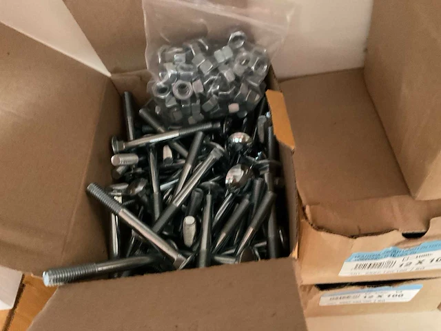 7 dozen hout bouten - afbeelding 4 van  4