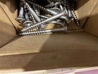 7 dozen hout schroeven bolmoeren - afbeelding 8 van  8