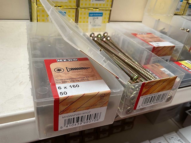 7 dozen houtschroeven en bevestiging - afbeelding 2 van  5