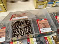 7 dozen houtschroeven en bevestiging - afbeelding 5 van  5