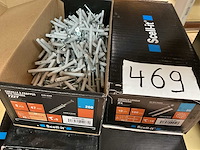 7 dozen houtschroeven en slag pluggen - afbeelding 2 van  5