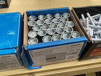 7 dozen houtschroeven en slagpluggen - afbeelding 3 van  7