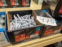 7 dozen houtschroeven en slagpluggen - afbeelding 4 van  7