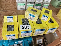 7 dozen houtschroeven