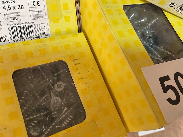 7 dozen houtschroeven - afbeelding 6 van  6