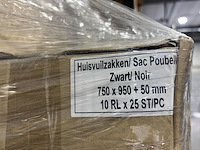 7 dozen huisvuilzakken 75x95 - afbeelding 2 van  2