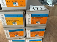 7 dozen lange hout schroeven - afbeelding 3 van  5