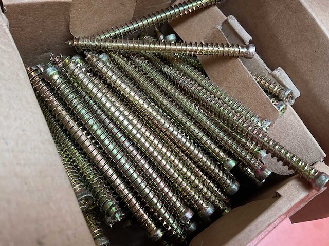 7 dozen muurschroeven - afbeelding 3 van  7