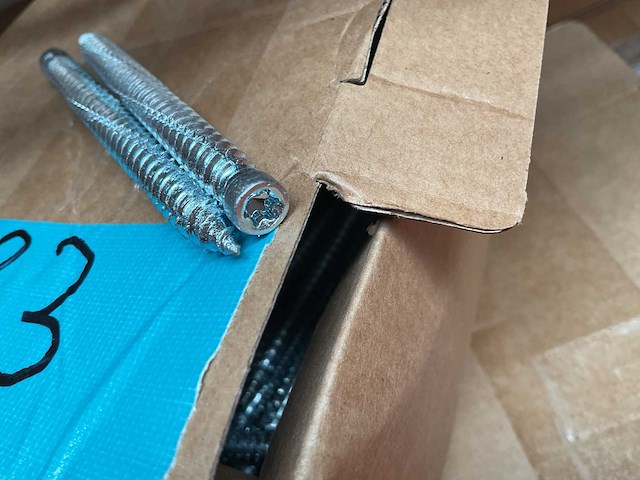 7 dozen muurschroeven - afbeelding 5 van  7