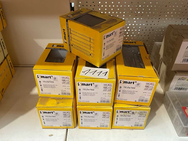 7 dozen nagelpluggen - afbeelding 1 van  5