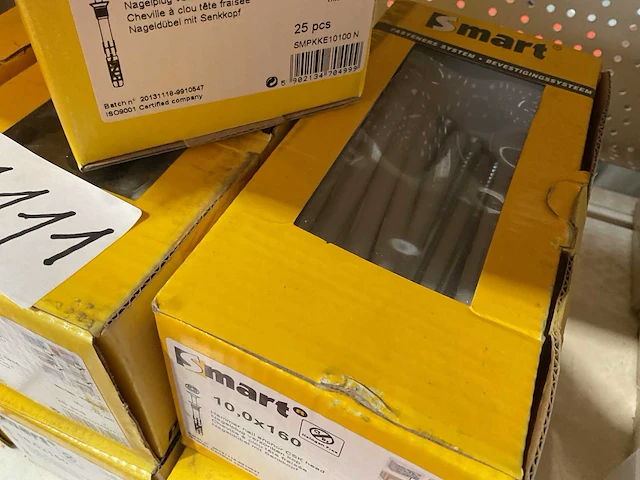 7 dozen nagelpluggen - afbeelding 4 van  5