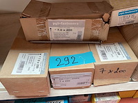 7 dozen nagels; houtdraadbouten - afbeelding 2 van  5