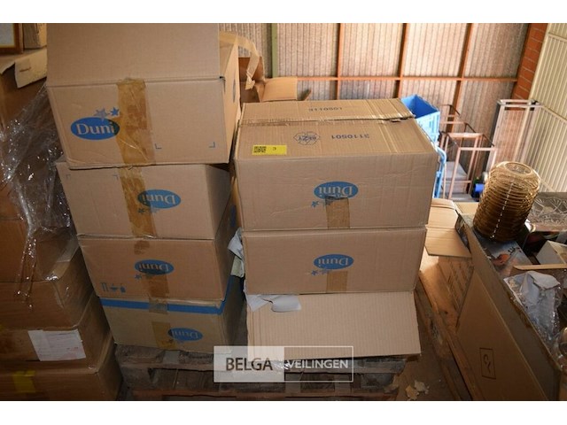 ±7 dozen papieren onderleggers - afbeelding 2 van  2