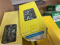 7 dozen schroef haken schroeven nagels - afbeelding 2 van  7