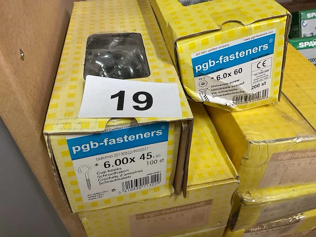 7 dozen schroef haken schroeven nagels - afbeelding 3 van  7
