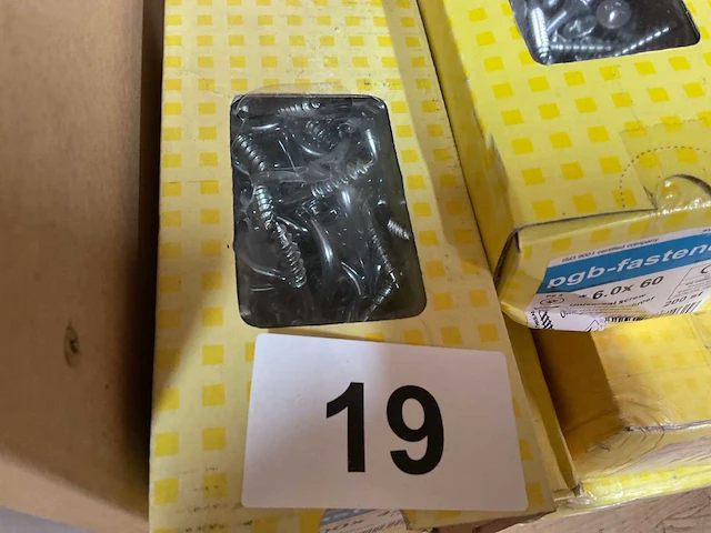 7 dozen schroef haken schroeven nagels - afbeelding 4 van  7