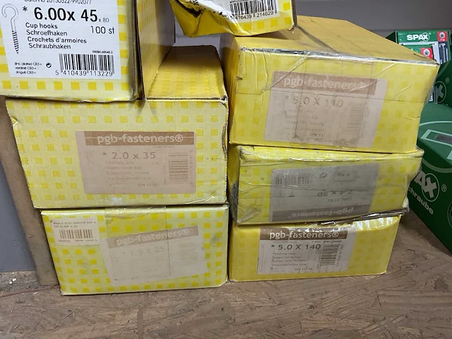 7 dozen schroef haken schroeven nagels - afbeelding 5 van  7