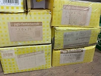 7 dozen schroef haken schroeven nagels - afbeelding 6 van  7