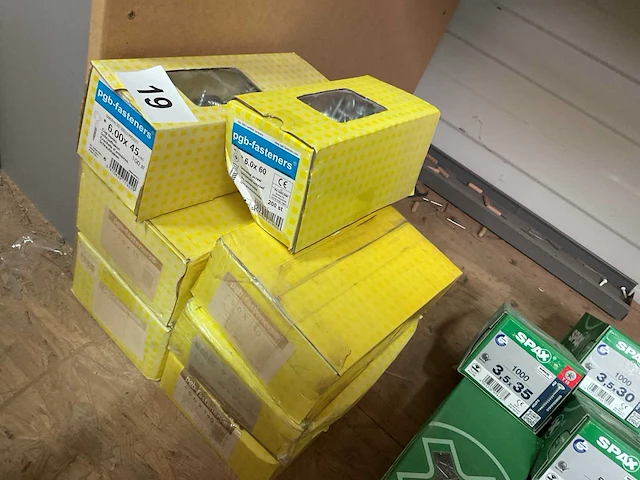 7 dozen schroef haken schroeven nagels - afbeelding 7 van  7