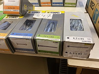 7 dozen schroeven bouten en nagels - afbeelding 2 van  5