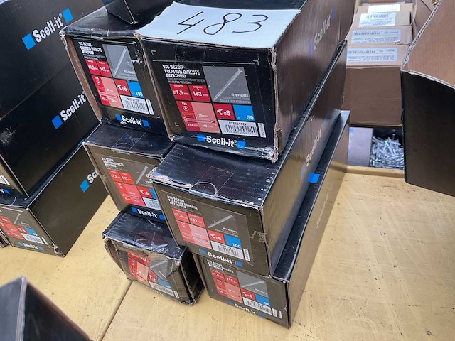 7 dozen schroeven - afbeelding 3 van  6