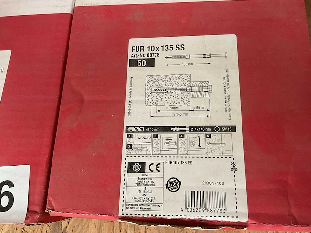 7 dozen slag pluggen en pluggen - afbeelding 3 van  8