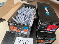 7 dozen slag pluggen en schroeven - afbeelding 2 van  7