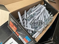 7 dozen slag pluggen en schroeven - afbeelding 3 van  7