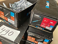 7 dozen slag pluggen en schroeven - afbeelding 4 van  7