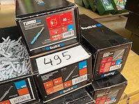 7 dozen slag pluggen en schroeven - afbeelding 3 van  5